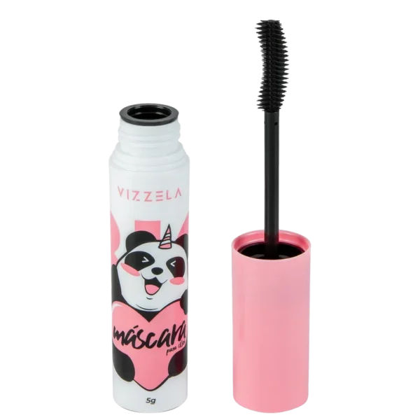 Máscara para Cílios Vizzela Big no Panda - 5g