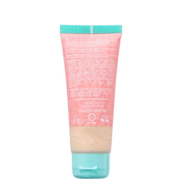 Base Líquida Vegana Vizzela Cor 02 - 30g - Imagem 2