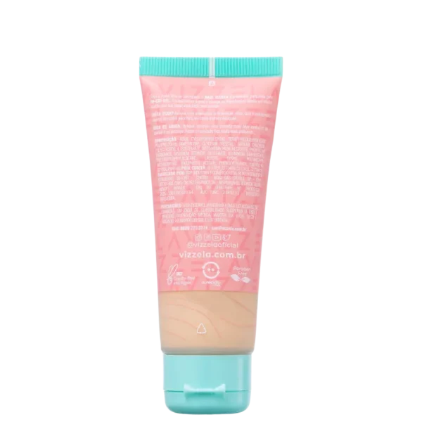 Base Líquida Vegana Vizzela Cor 05 - 30g - Imagem 2