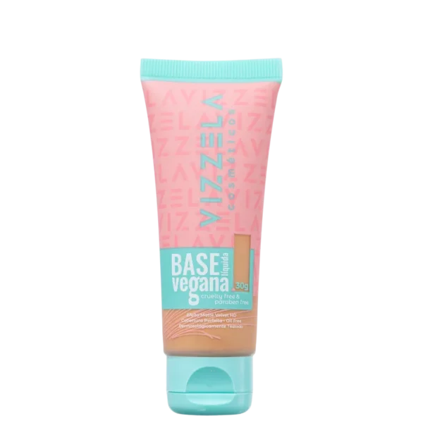 Base Líquida Vegana Vizzela Cor 11 - 30g