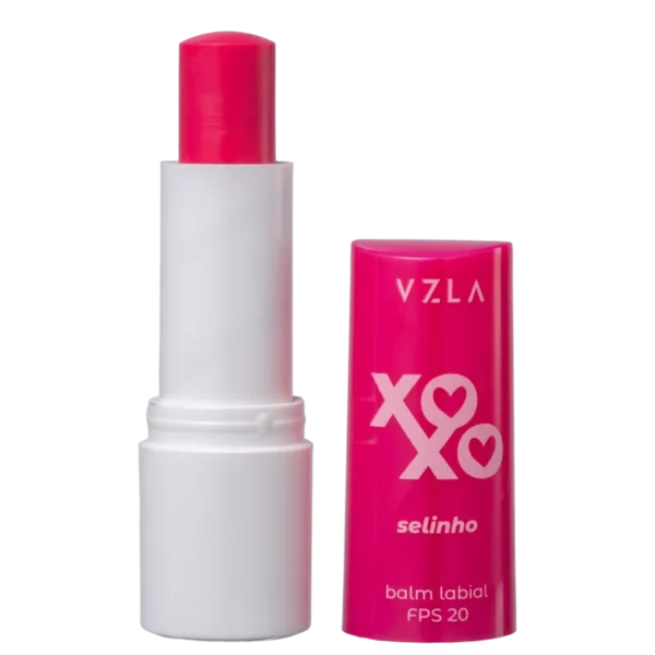 Hidratante Labial Vizzela Selinho Balm Xoxo FPS 20 - 4g - Imagem 2