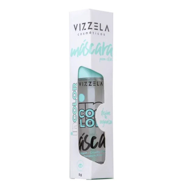 Máscara Para Cílios Vizzela Incolor - 5 g  - Imagem 3