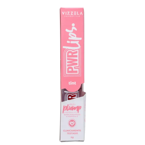 Gloss Vizzela Power Lips Tint - 4g - Imagem 3