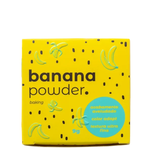 Pó Facial Vizzela Banana Powder - 9g - Imagem 4