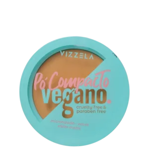 Pó Compacto Vegano Vizzela Cor 09 - 9g
