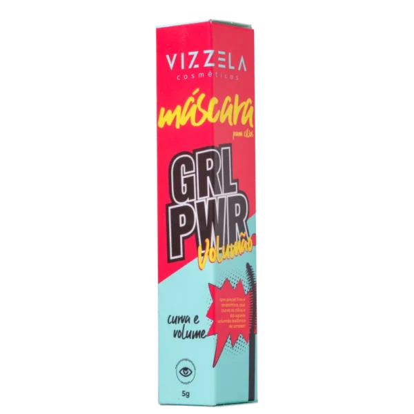 Máscara Para Cílios Vizzela Girl Power - 5g - Imagem 3