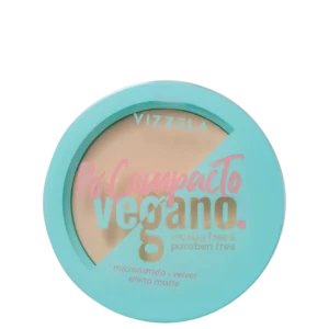 Pó Compacto Vegano Vizzela Cor 02 - 9g