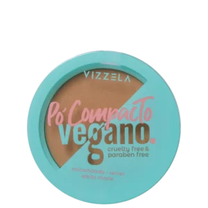 Pó Compacto Vegano Vizzela Cor 07 - 9g