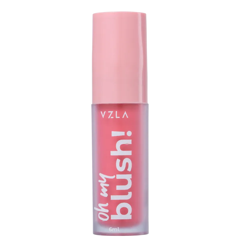 Blush Líquido Vizzela Oh My Blush! Cor 03 Rouge Rose - 6ml - Imagem 2