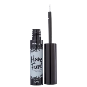 Delineador Líquido Branco Vizzela Have Fun! - 4 ml