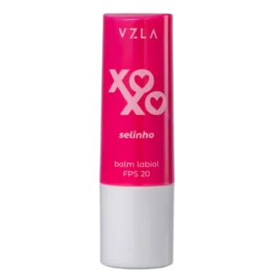Hidratante Labial Vizzela Selinho Balm Xoxo FPS 20 - 4g