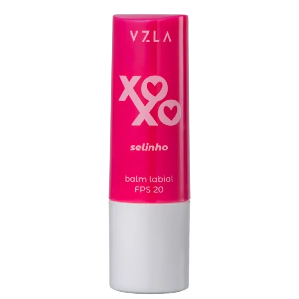 Hidratante Labial Vizzela Selinho Balm Xoxo FPS 20 - 4g