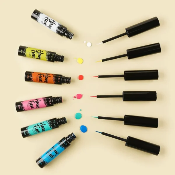 Delineador Líquido Verde Vizzela Have Fun! - 4 ml - Imagem 5