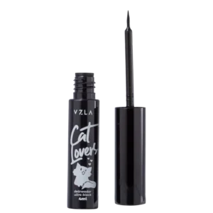 Delineador Líquido Vizzela Cat Lovers Ultra Black - 4 ml