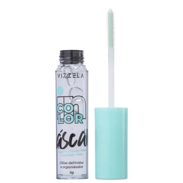 Máscara Para Cílios Vizzela Incolor - 5 g 
