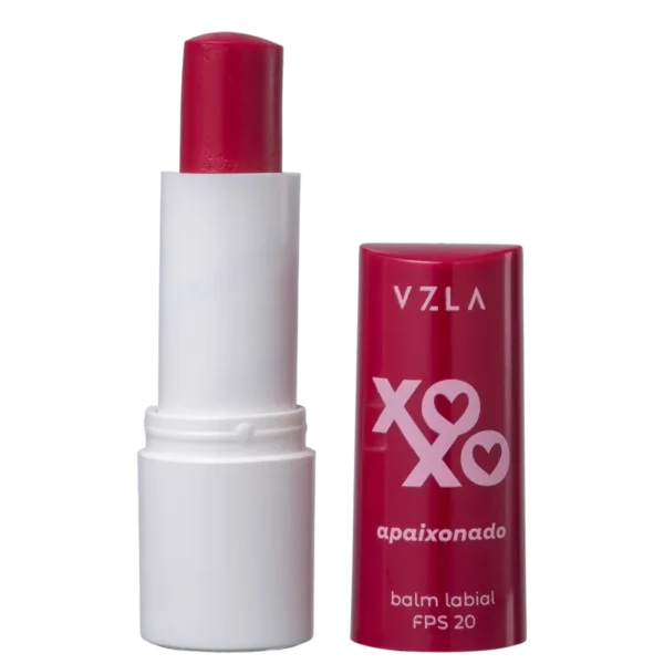 Hidratante Labial Vizzela Apaixonado Balm Xoxo FPS 20 - 4g - Imagem 2