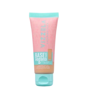Base Líquida Vegana Vizzela Cor 10 - 30g