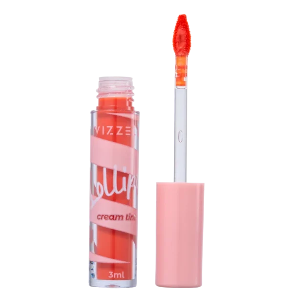 Cream Tint Vizzela Lollipop Pop Kiss - 3ml - Imagem 2