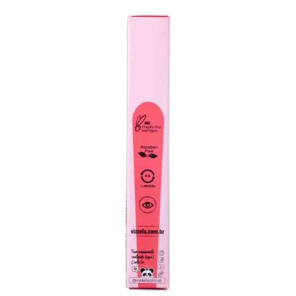 Máscara Para Cílios Vizzela Fiberlous - 5 g - Imagem 5