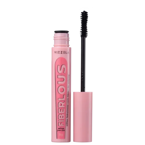 Máscara Para Cílios Vizzela Fiberlous - 5 g