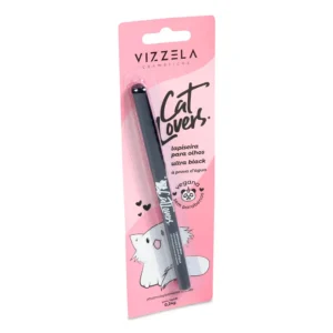 Lapiseira Para Olhos Preta Vizzela Cat Lovers - 0,24 g