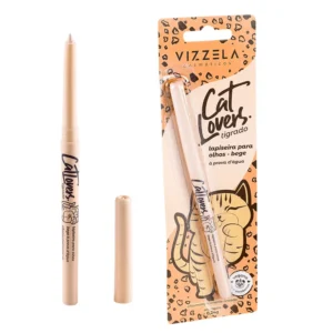 Lapiseira Para Olhos Bege Vizzela Cat Lovers - 0,24 g