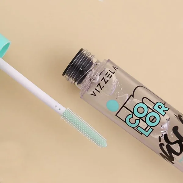 Máscara Para Cílios Vizzela Incolor - 5 g  - Imagem 5