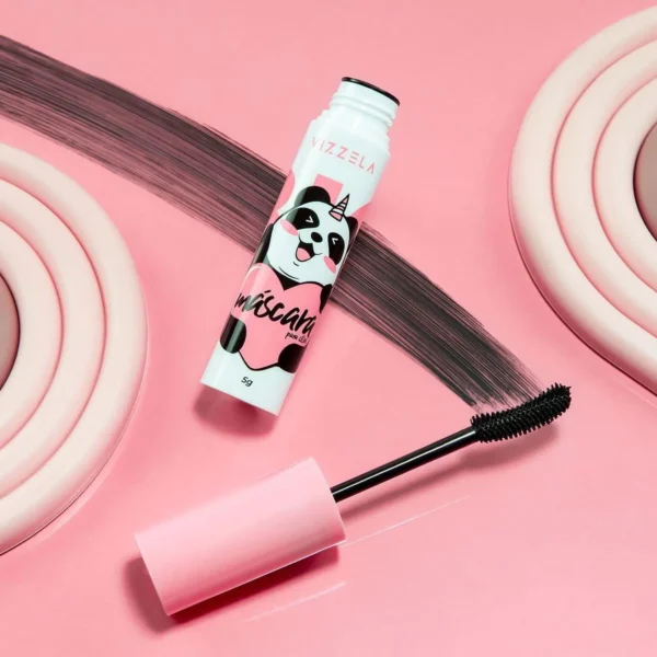 Máscara para Cílios Vizzela Big no Panda - 5g - Imagem 4