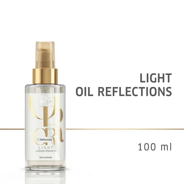 Óleo Capilar Wella Professionals Oil Reflections Reflective Light | 100ml - Imagem 2