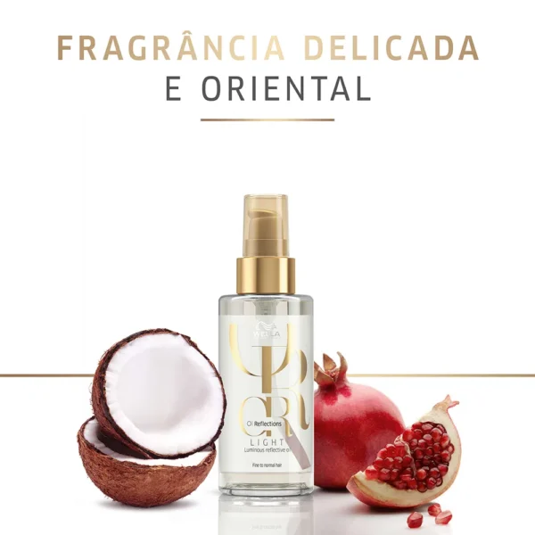 Óleo Capilar Wella Professionals Oil Reflections Reflective Light | 100ml - Imagem 4