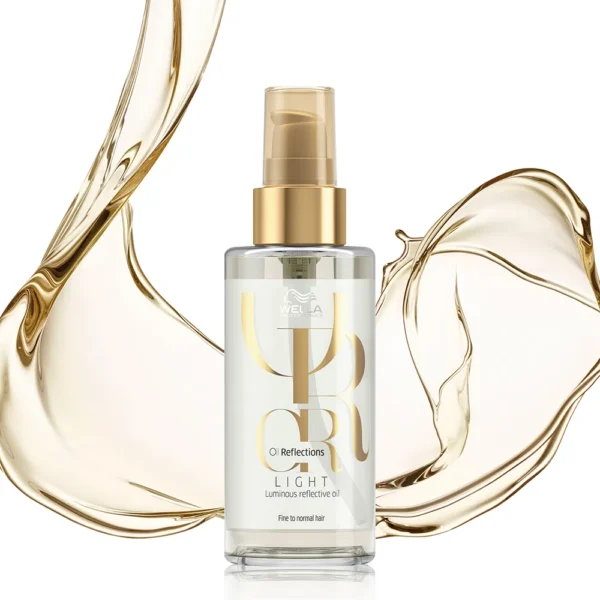 Óleo Capilar Wella Professionals Oil Reflections Reflective Light | 100ml - Imagem 3