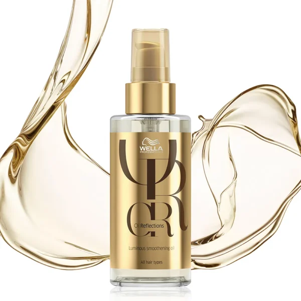 Óleo Capilar Wella Professionals Oil Reflections Luminous - 100ml - Imagem 4
