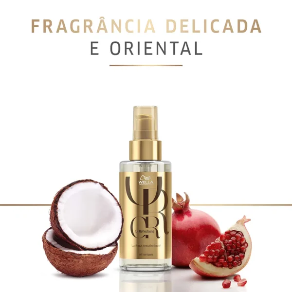 Óleo Capilar Wella Professionals Oil Reflections Luminous - 100ml - Imagem 3