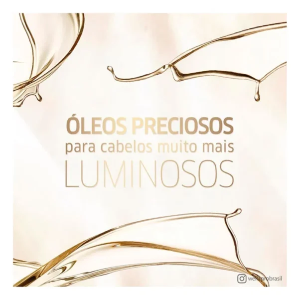 Máscara Capilar Wella Professionals Oil Reflections Luminous Reveal - 150ml - Imagem 6