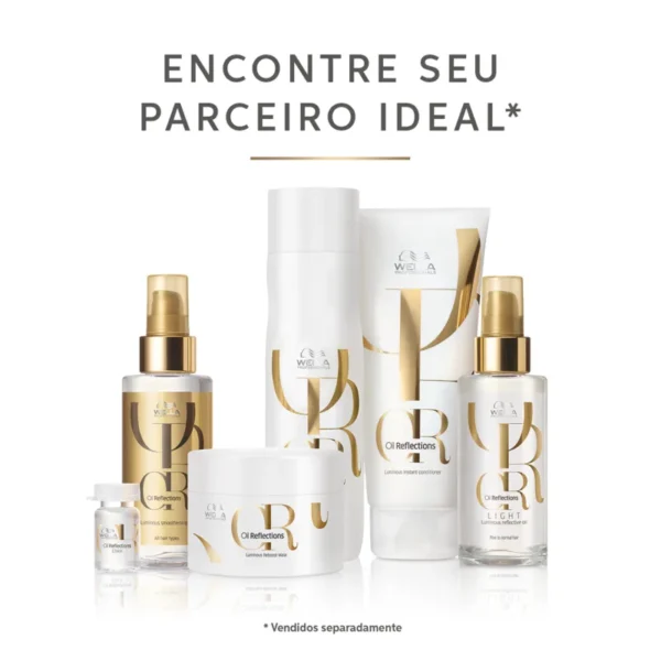 Shampoo Wella Professionals Oil Reflections Luminous Reveal - 250ml - Imagem 4