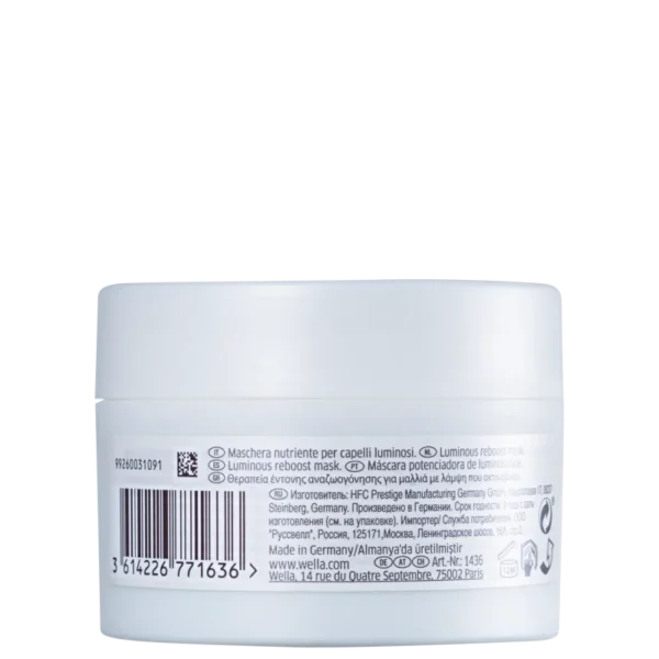Máscara Capilar Wella Professionals Oil Reflections Luminous Reveal - 150ml - Imagem 2