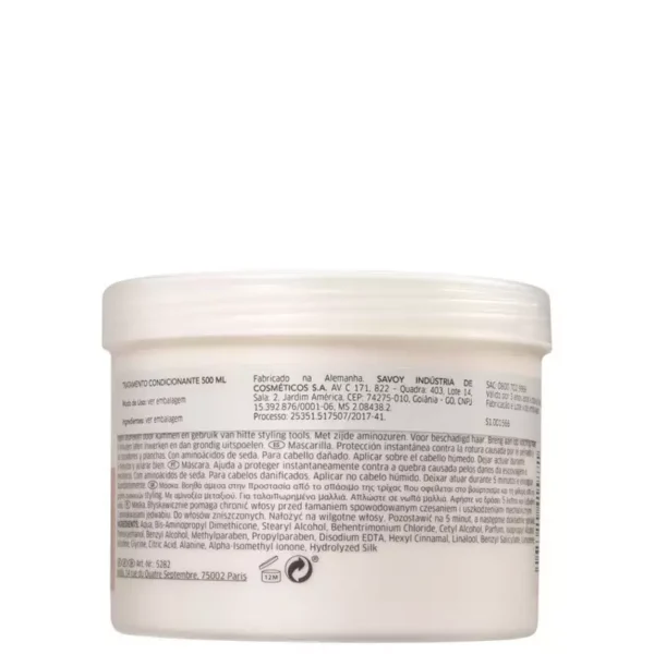 Máscara Reconstrutora Wella Fusion - 500ml - Imagem 2