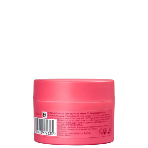 Máscara Capilar Wella Professionals Invigo Color Brilliance - 150ml - Imagem 2