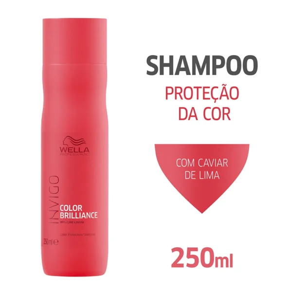 Shampoo Wella Professionals Invigo Color Brilliance - 250ml - Imagem 2