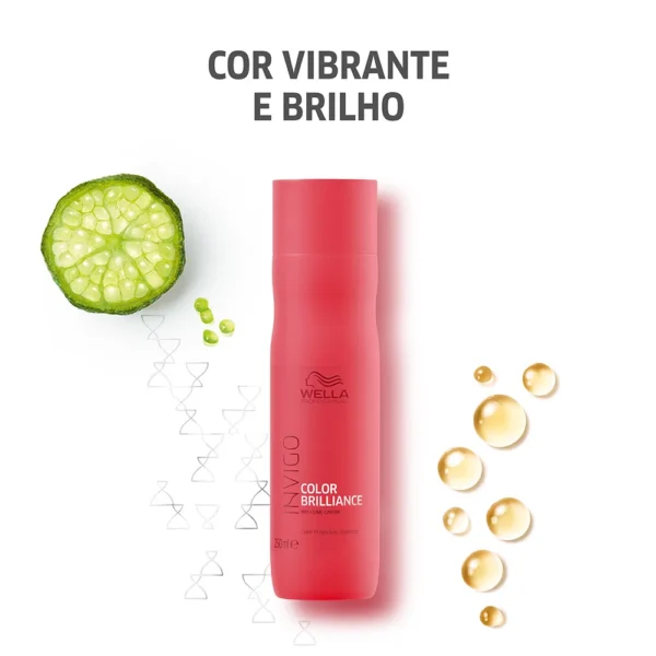 Shampoo Wella Professionals Invigo Color Brilliance - 250ml - Imagem 3