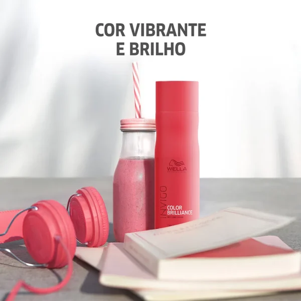 Shampoo Wella Professionals Invigo Color Brilliance - 250ml - Imagem 5