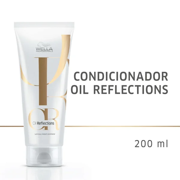 Condicionador Wella Professionals Oil Reflections Luminous Reveal - 200ml - Imagem 2