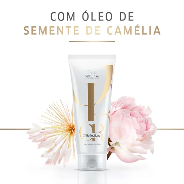 Condicionador Wella Professionals Oil Reflections Luminous Reveal - 200ml - Imagem 4