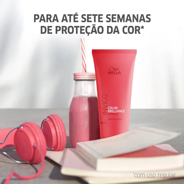 Condicionador Wella Professionals Invigo Color Brilliance - 200ml - Imagem 6