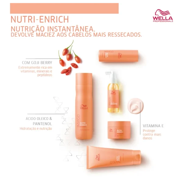 Shampoo Wella Professionals Invigo Nutri-Enrich - 1l - Imagem 3