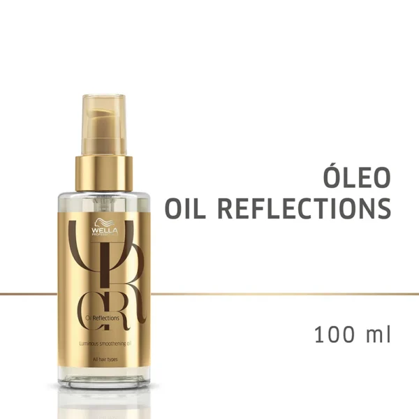 Óleo Capilar Wella Professionals Oil Reflections Luminous - 100ml - Imagem 2