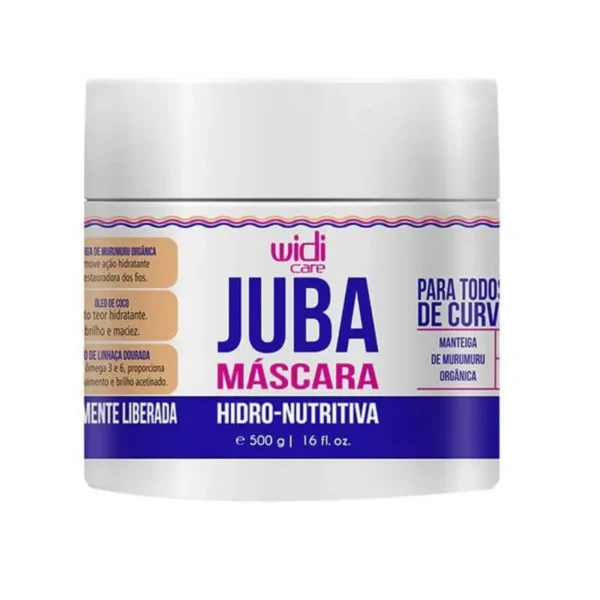 Máscara Hidro-nutritiva Widi Care Juba - 500g