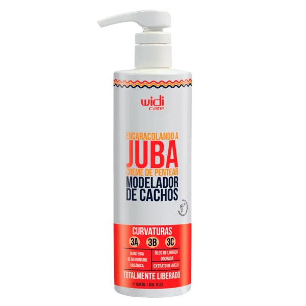 Creme de Pentear Widi Care Encaracolando a Juba - 500ml
