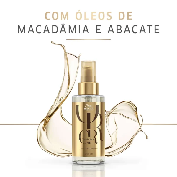 Óleo Capilar Wella Professionals Oil Reflections Luminous - 100ml - Imagem 5