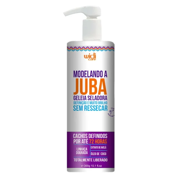 Geléia Seladora Widi Care Modelando a Juba - 300g